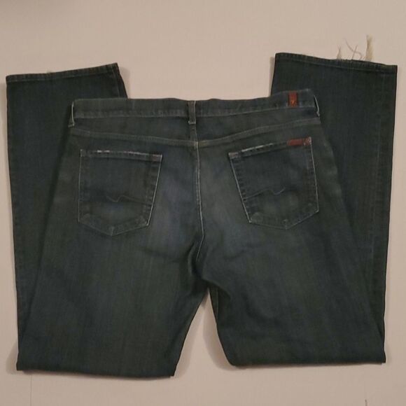 7 for All Mankind Relaxed Jeans 38 x 34 - Picture 3 of 13